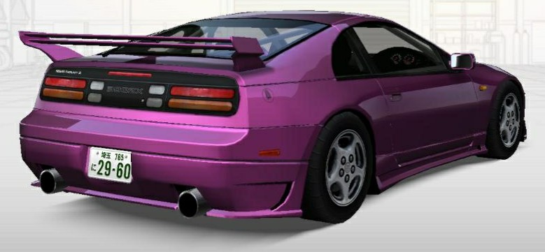 Fairlady Z 300ZX TWIN TURBO (Z32) - 湾岸ミッドナイト MAXIMUM